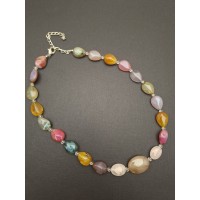 Kaklarota ( dabīgie akmeņi )