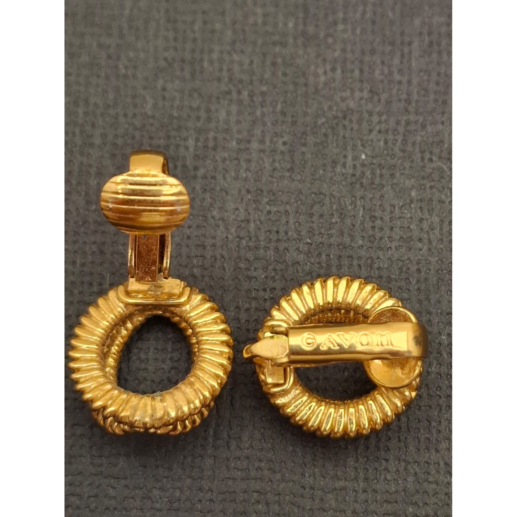 Vintage klipši  AVON