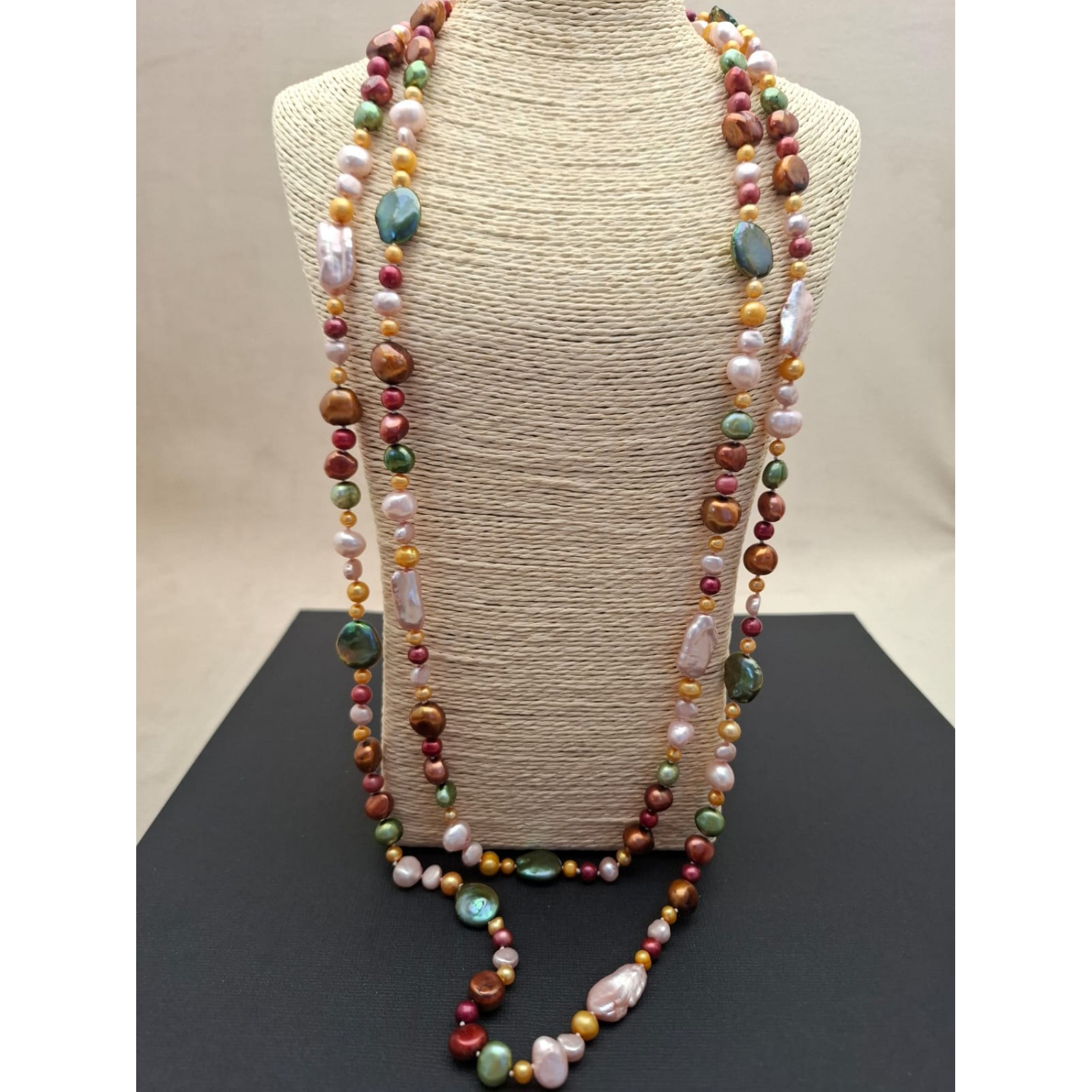 Kaklarota ( dabiskās pērles )