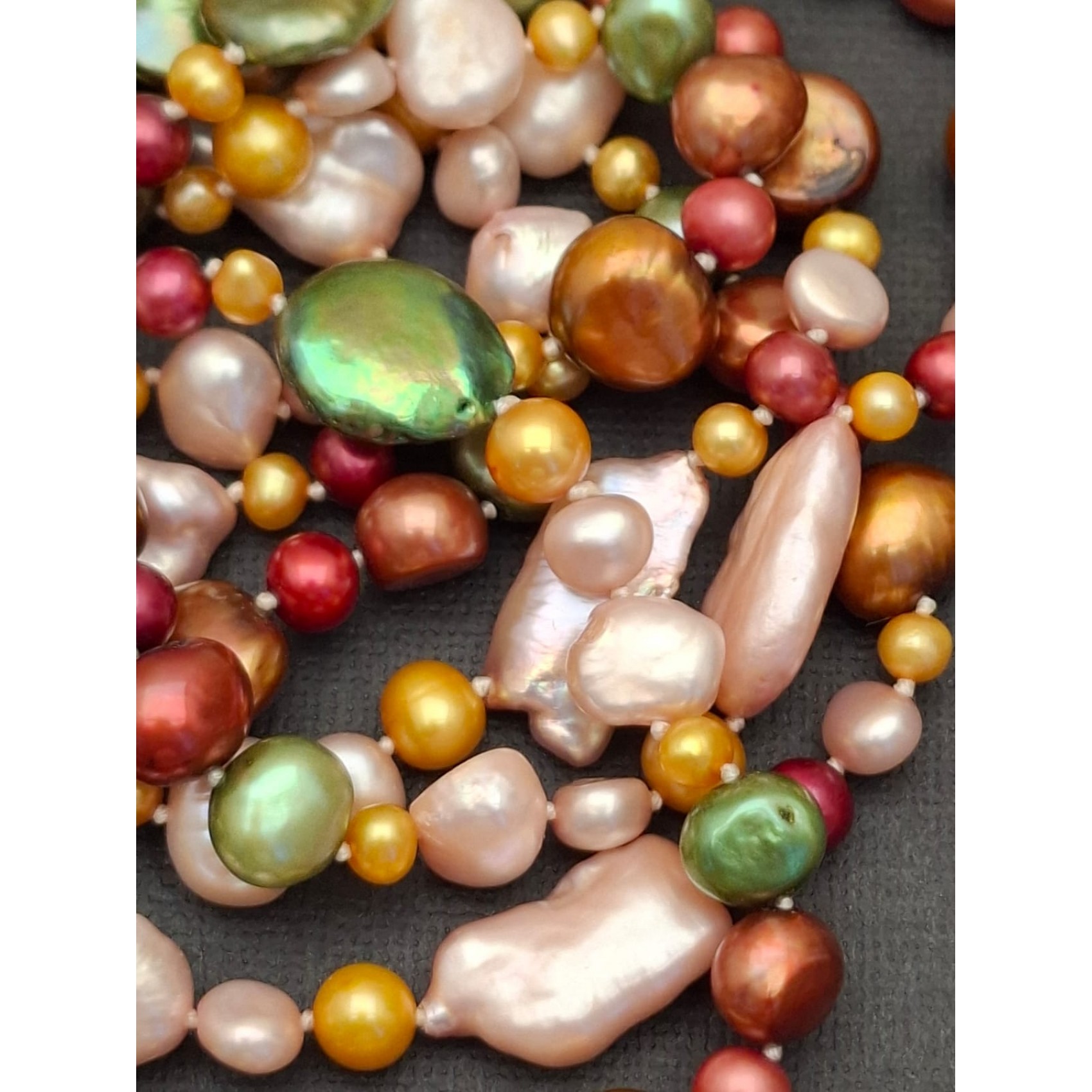 Kaklarota ( dabiskās pērles )