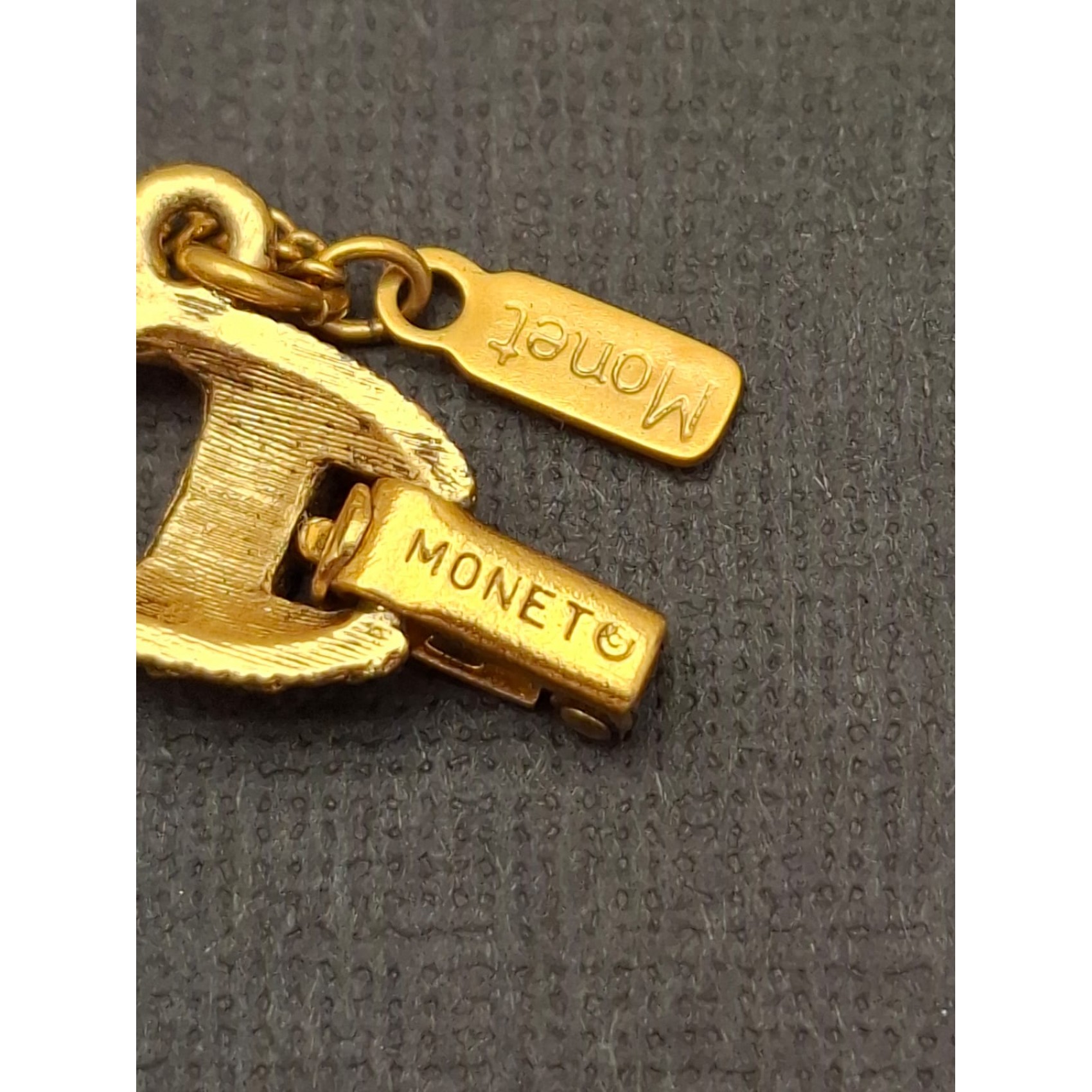 Vintage rokassprādze MONET