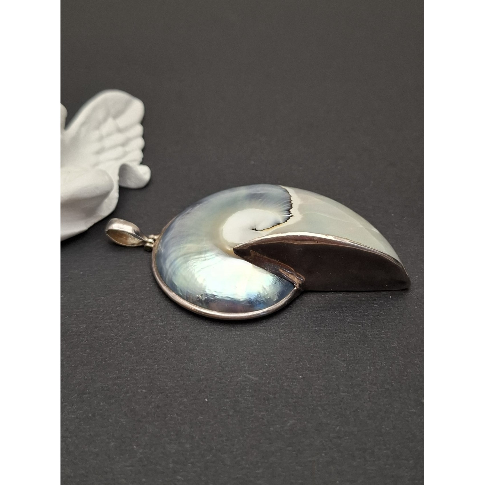 Vintage kulons / sudrabs 925