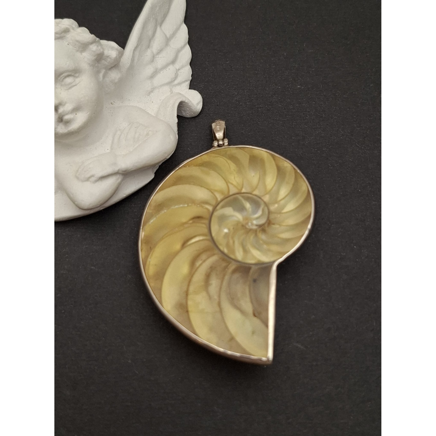 Vintage kulons / sudrabs 925