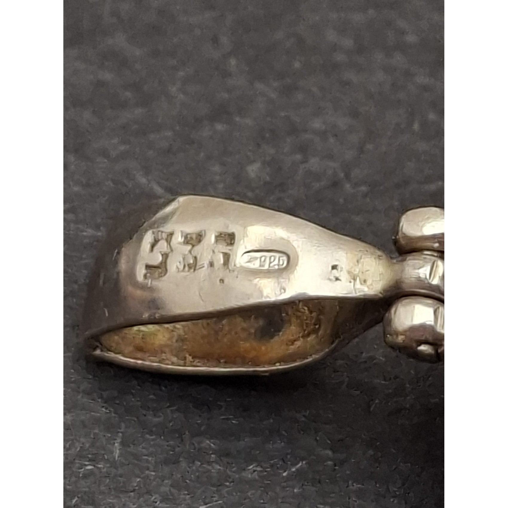 Vintage kulons / sudrabs 925