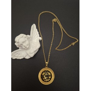 Vintage kaklarota DAMASCENE