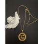 Vintage kaklarota DAMASCENE