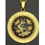 Vintage kaklarota DAMASCENE