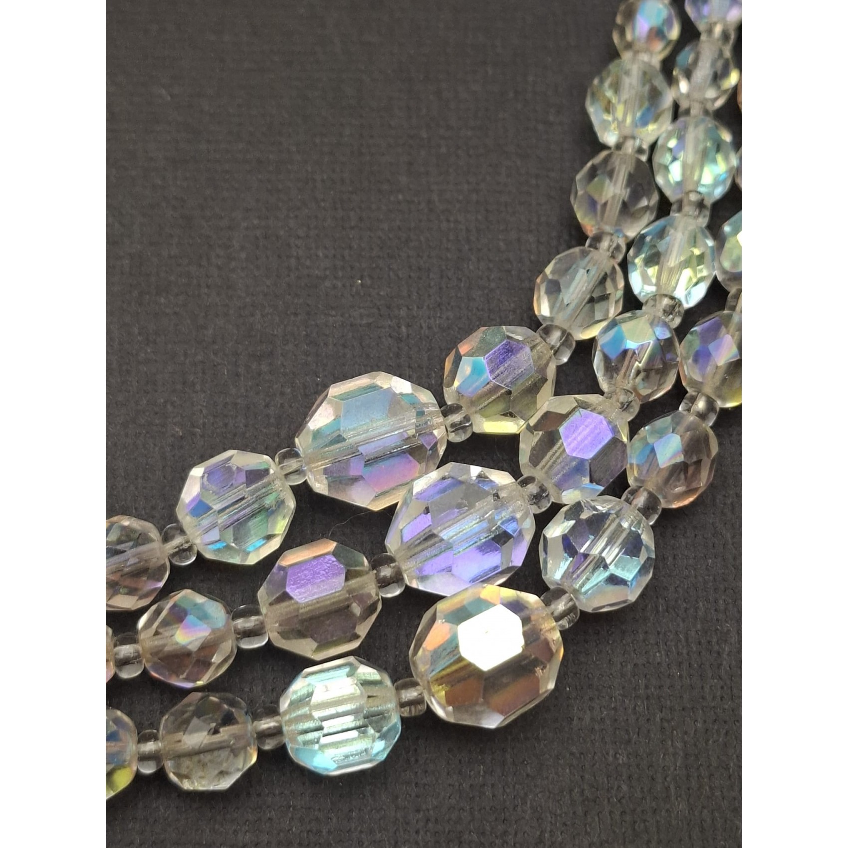 Vintage kaklarota AURORA BOREALIS