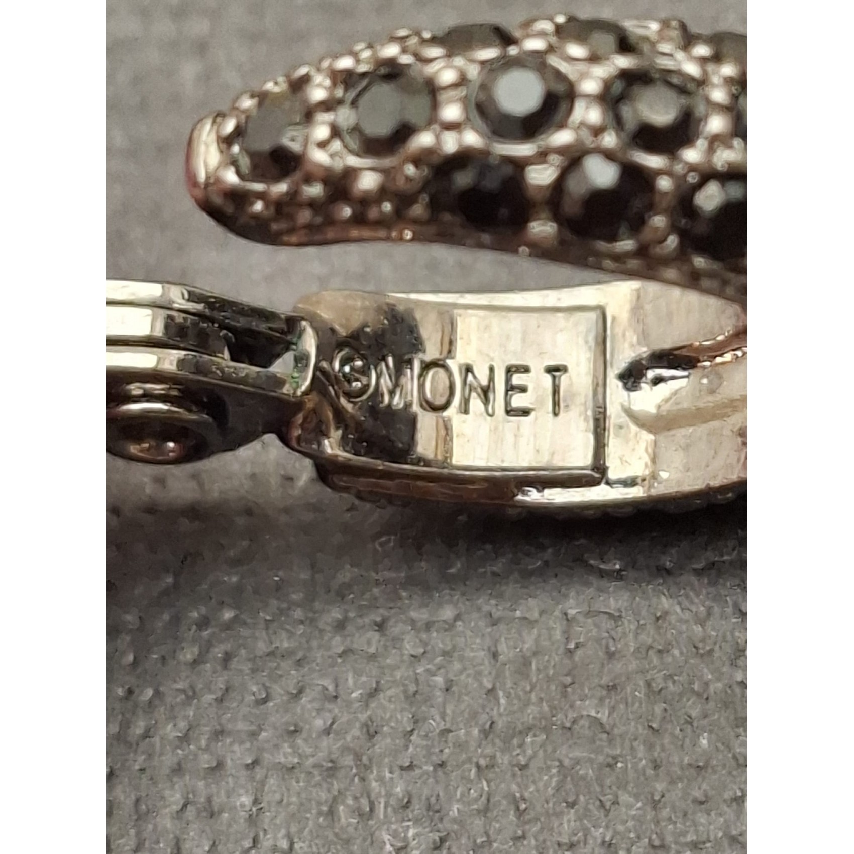 Vintage klipši MONET