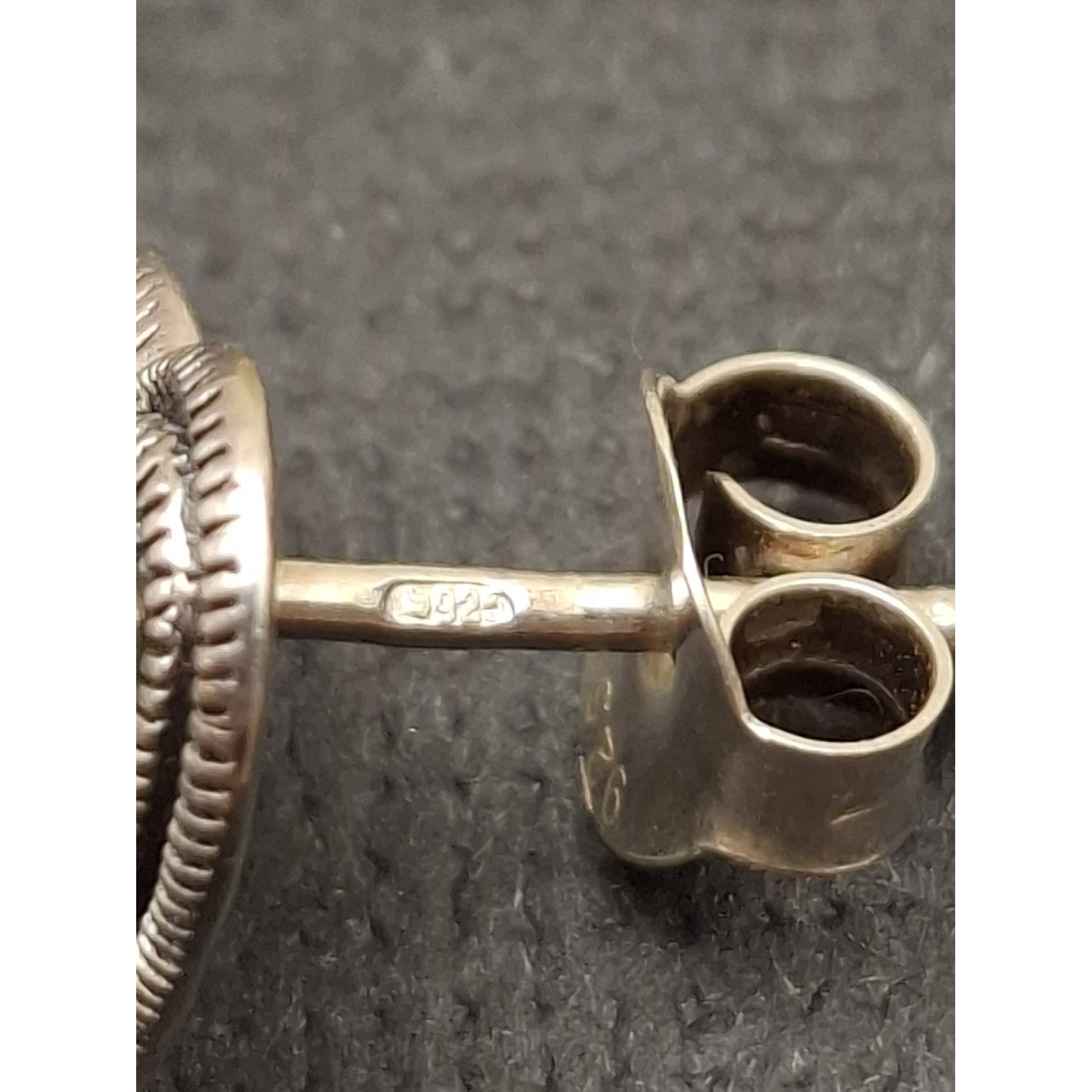 Vintage auskari ( sudrabs 925 )