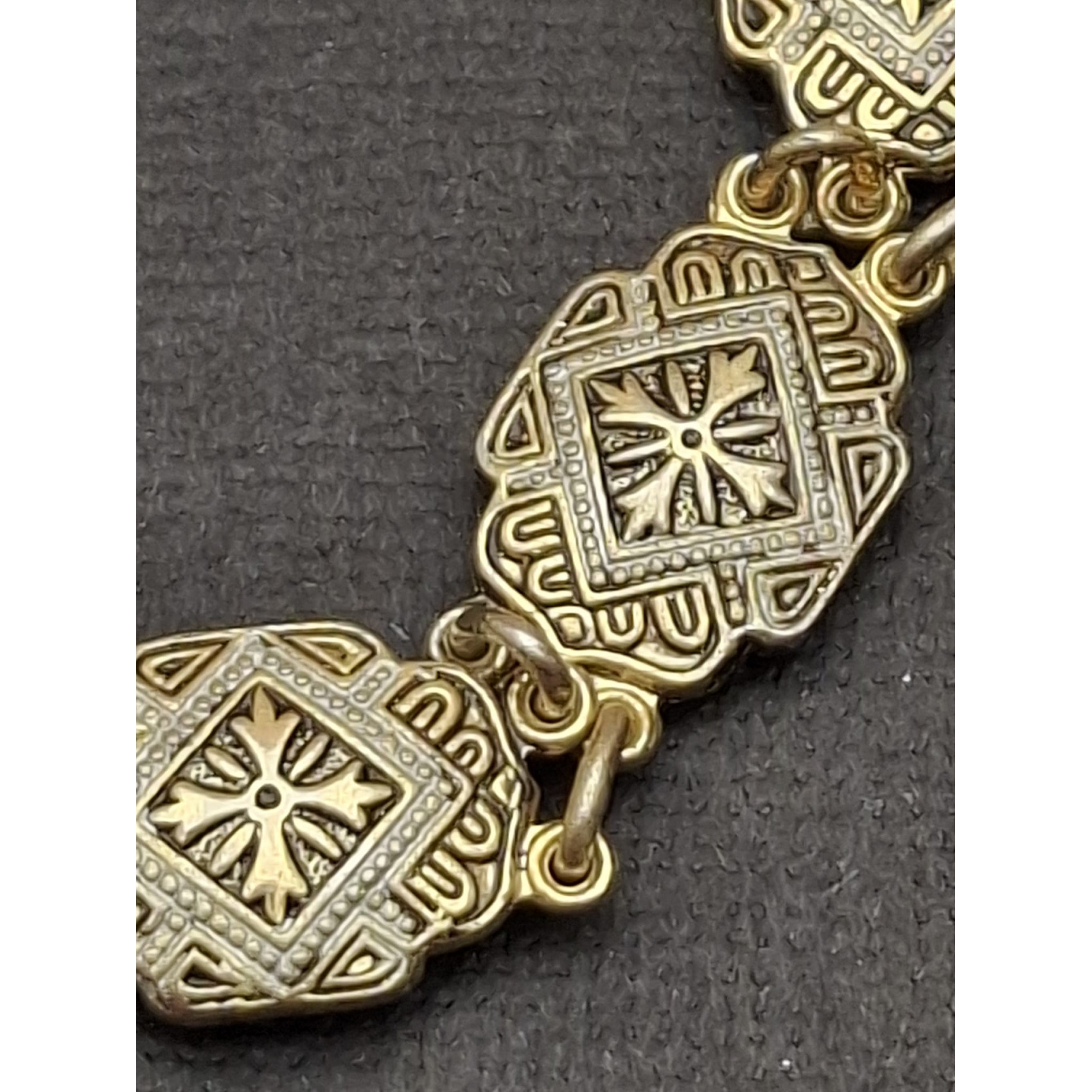 Vintage rokassprādze DAMASCENE