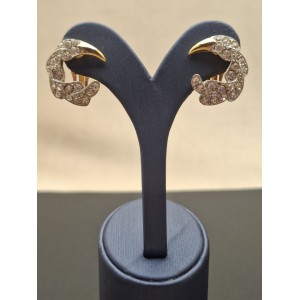 Vintage klipši CROWN TRIFARI